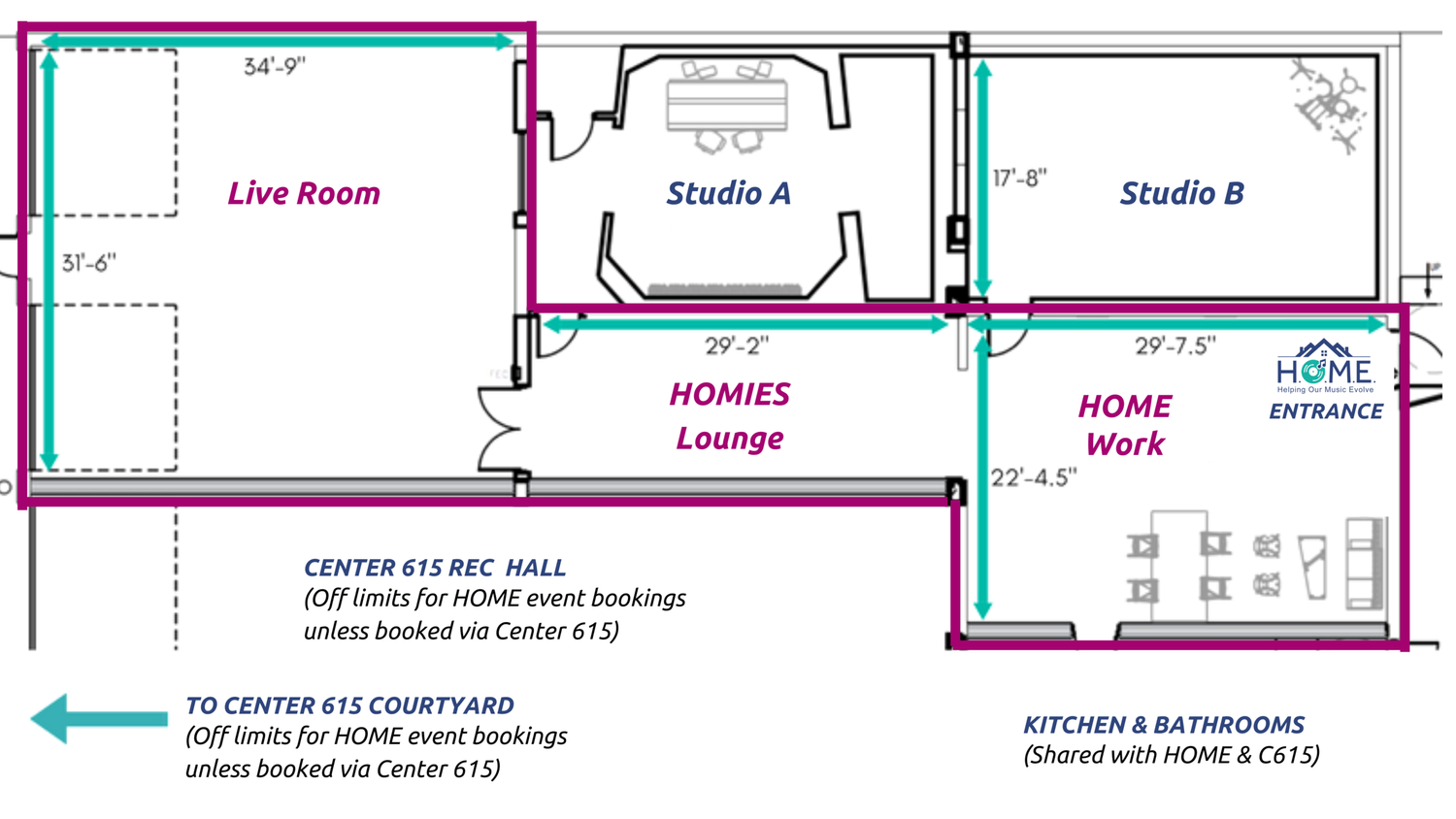 HOME Event Buyout Boundary Map