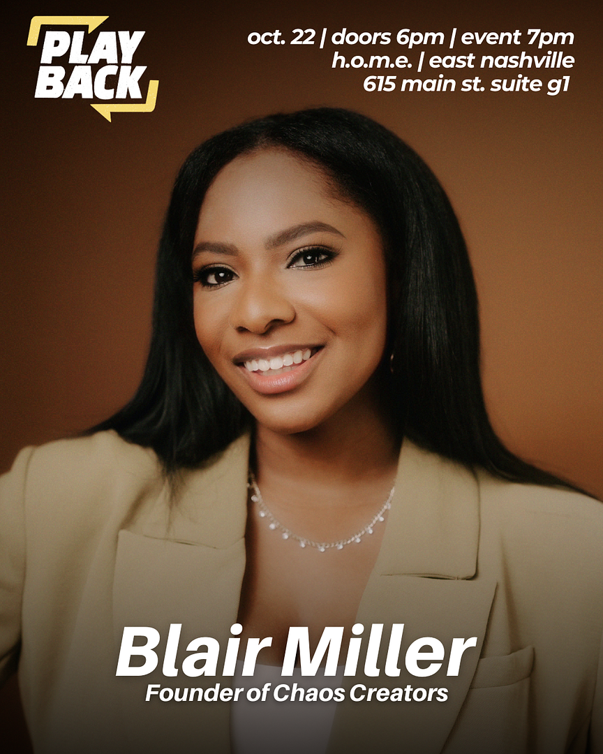 Blair Miller - Chaos Creators Founder