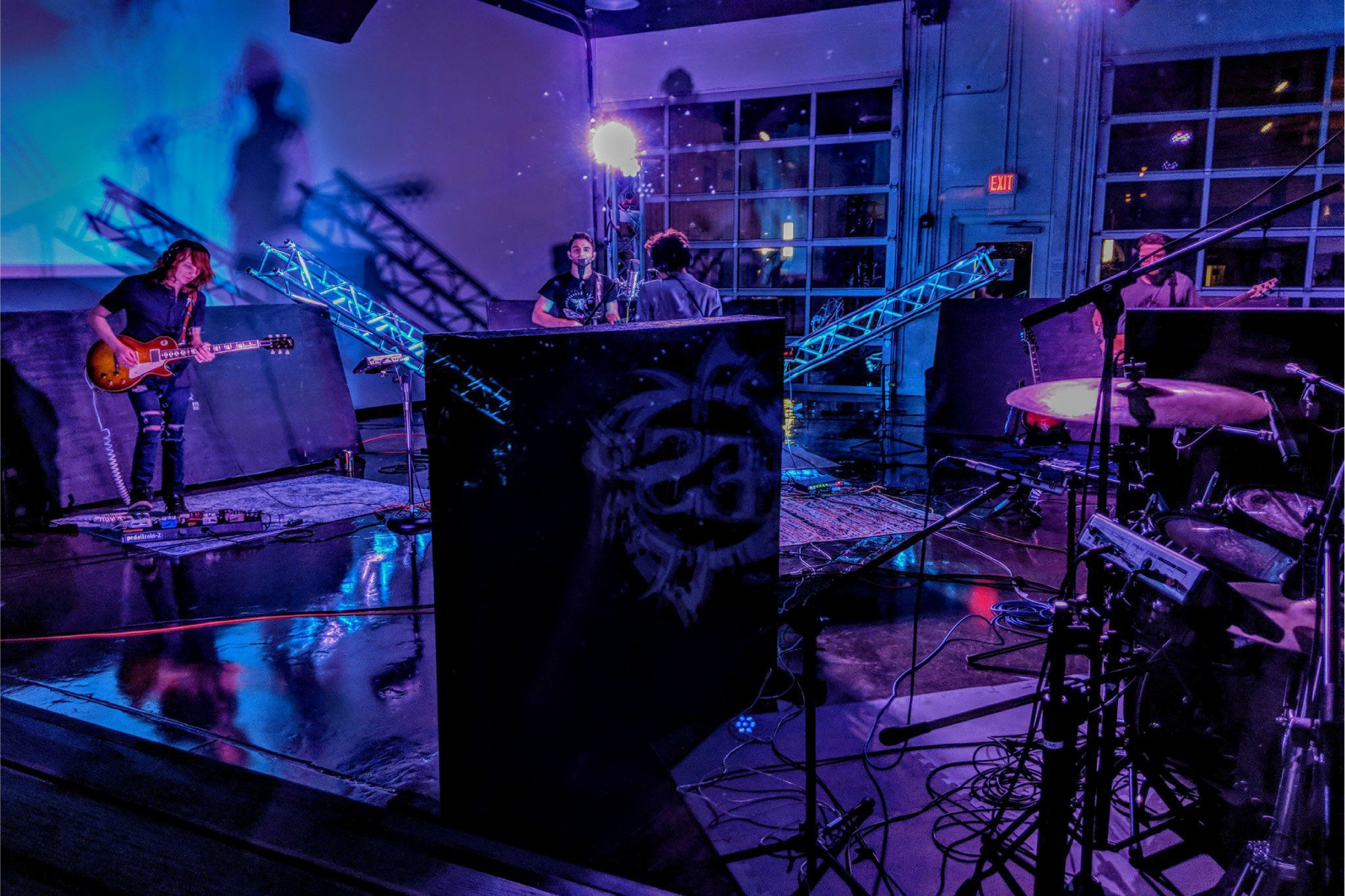 HOME Event Space - Live Room Stage Area