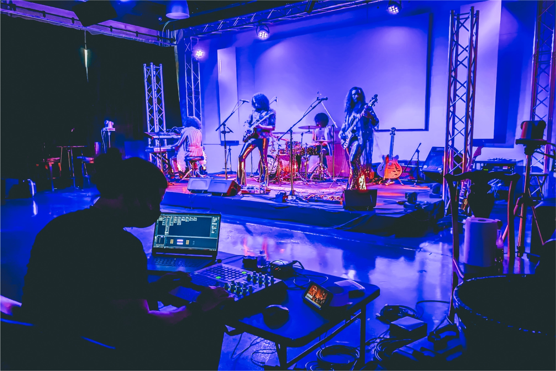 HOME Event Space - Live Room with Stage